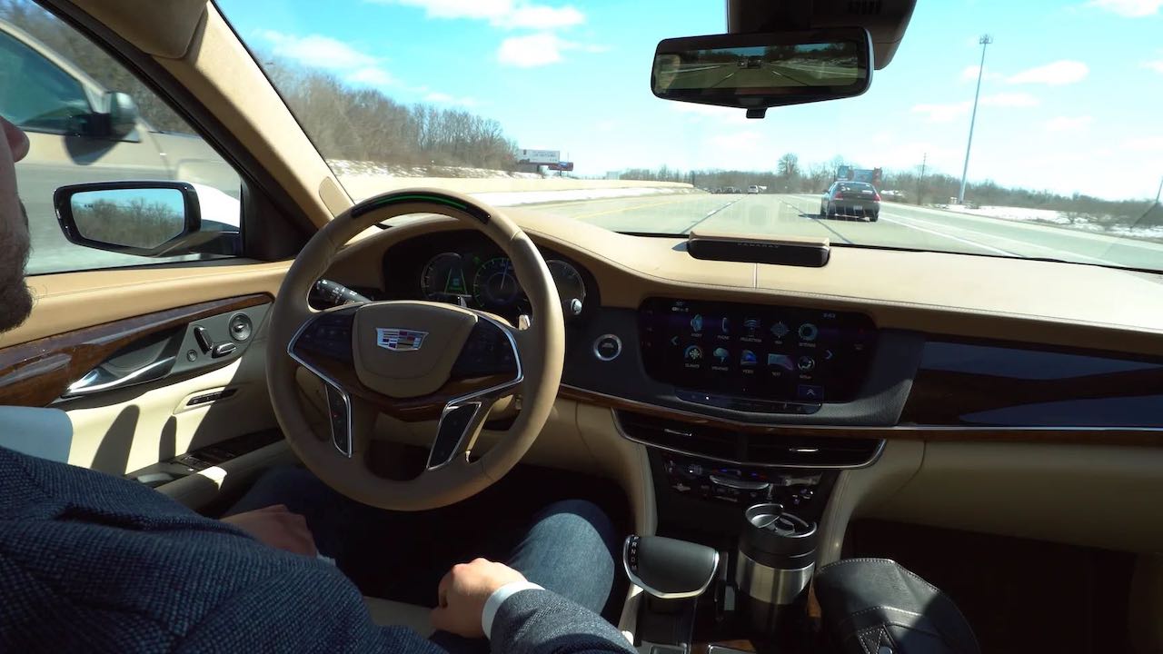 General Motors ha presentado oficialmente su piloto automático de nueva generación General Motors ha presentado oficialmente su piloto automático de nueva generación