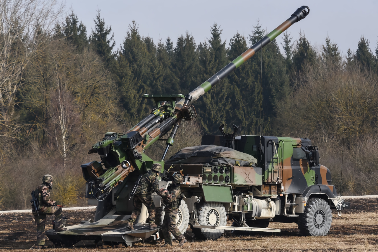 Ya es oficial: Ucrania recibirá un nuevo lote de sistemas franceses de artillería autopropulsada Caesar con un alcance de hasta 42 km Ya es oficial: Ucrania recibirá un nuevo lote de sistemas franceses de artillería autopropulsada Caesar con un alcance de hasta 42 km
