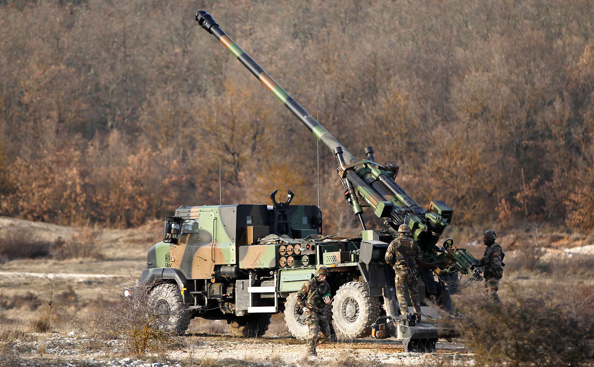 Las AFU podrían recibir un lote adicional de unidades de artillería autopropulsada francesa Caesar con un alcance de hasta 42 km Las AFU podrían recibir un lote adicional de unidades de artillería autopropulsada francesa Caesar con un alcance de hasta 42 km