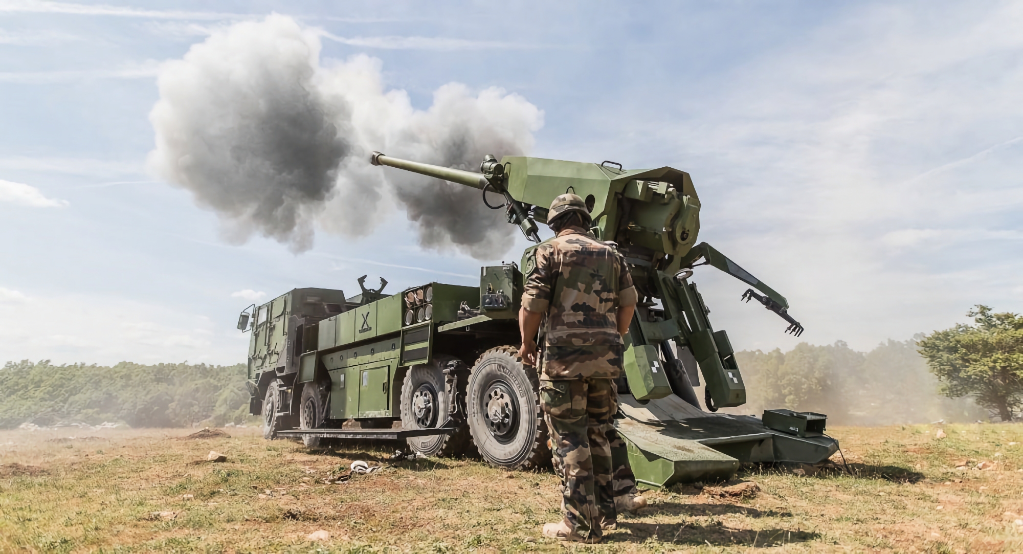No sólo tanques Leopard 1: Dinamarca se prepara para transferir 19 unidades de artillería autopropulsada César a Ucrania No sólo tanques Leopard 1: Dinamarca se prepara para transferir 19 unidades de artillería autopropulsada César a Ucrania