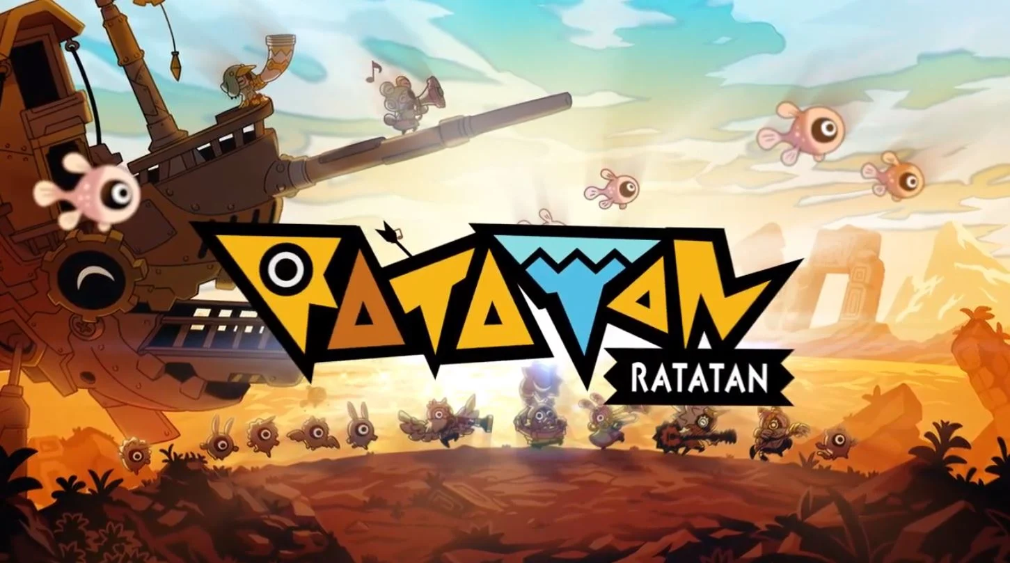 En la BitSummit de Japón, los desarrolladores del juego de plataformas Potapon anunciaron su sucesor ideológico: Ratatan. En la BitSummit de Japón, los desarrolladores del juego de plataformas Potapon anunciaron su sucesor ideológico: Ratatan.