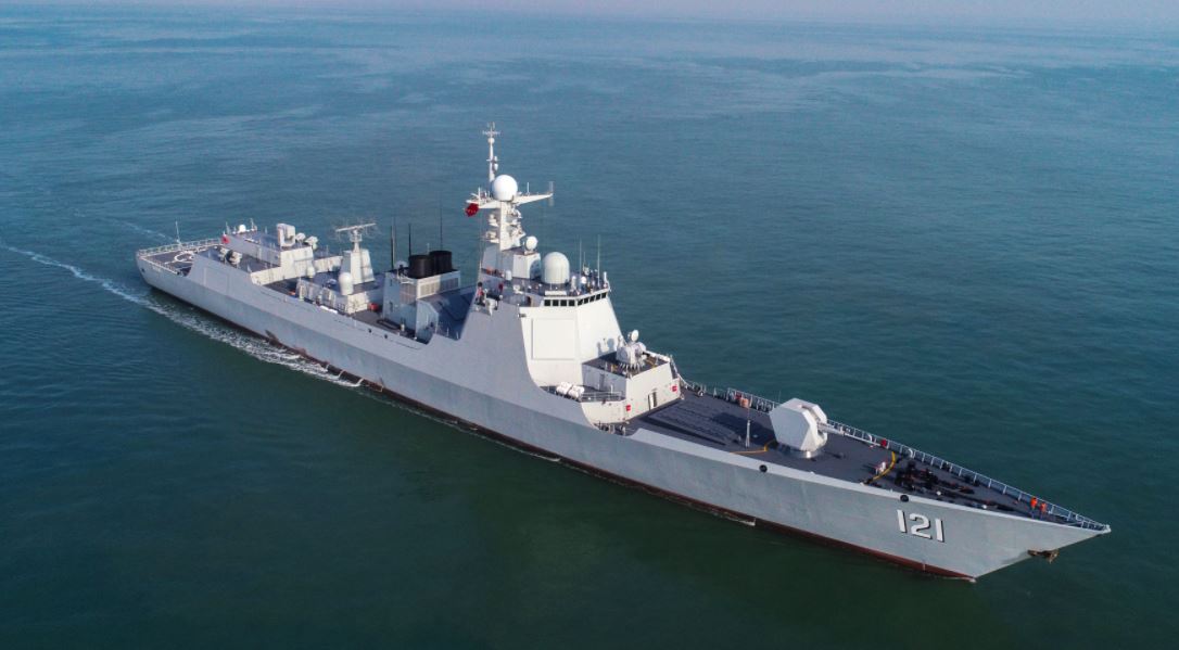 China construye simultáneamente seis destructores Tipo 052D con misiles tácticos guiados y radares avanzados