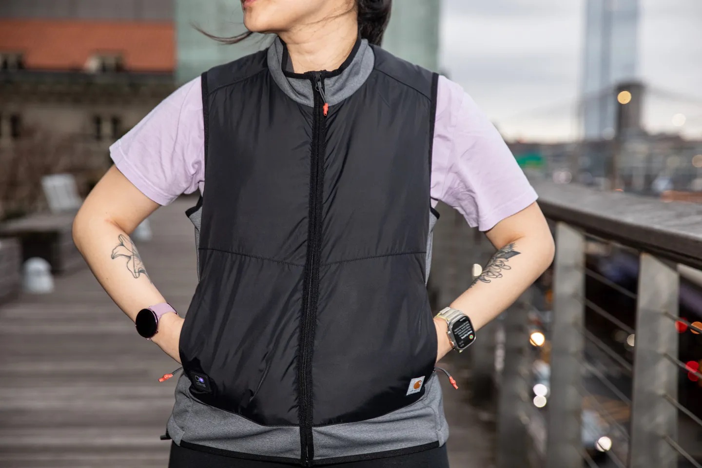 Carhartt X-1: chaleco inteligente con calefacción e IA que ajusta automáticamente la temperatura Carhartt X-1: chaleco inteligente con calefacción e IA que ajusta automáticamente la temperatura