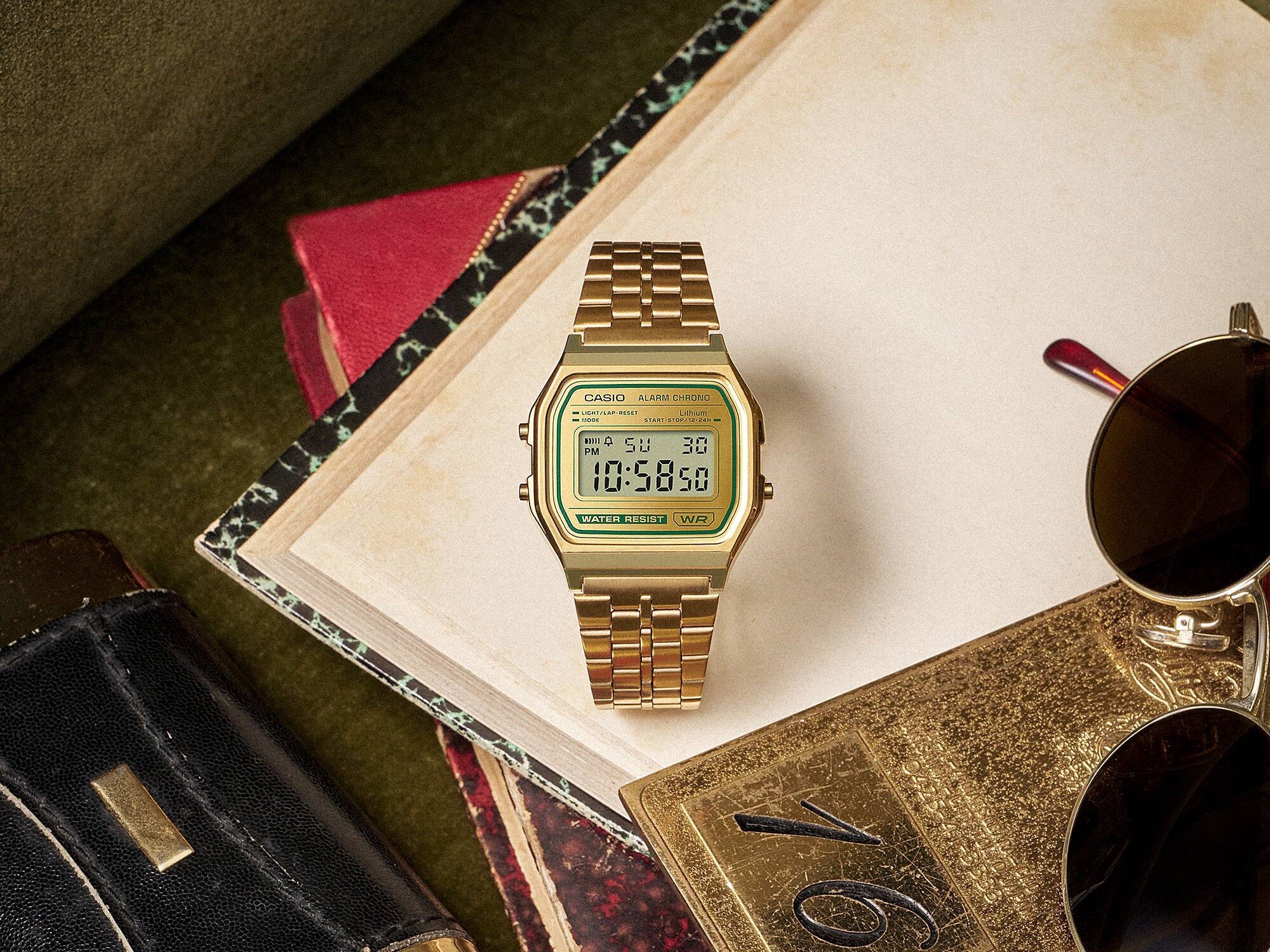 El reloj Casio Vintage A158WEGV-9A con siete años de autonomía ya está disponible en EE.UU. El reloj Casio Vintage A158WEGV-9A con siete años de autonomía ya está disponible en EE.UU.