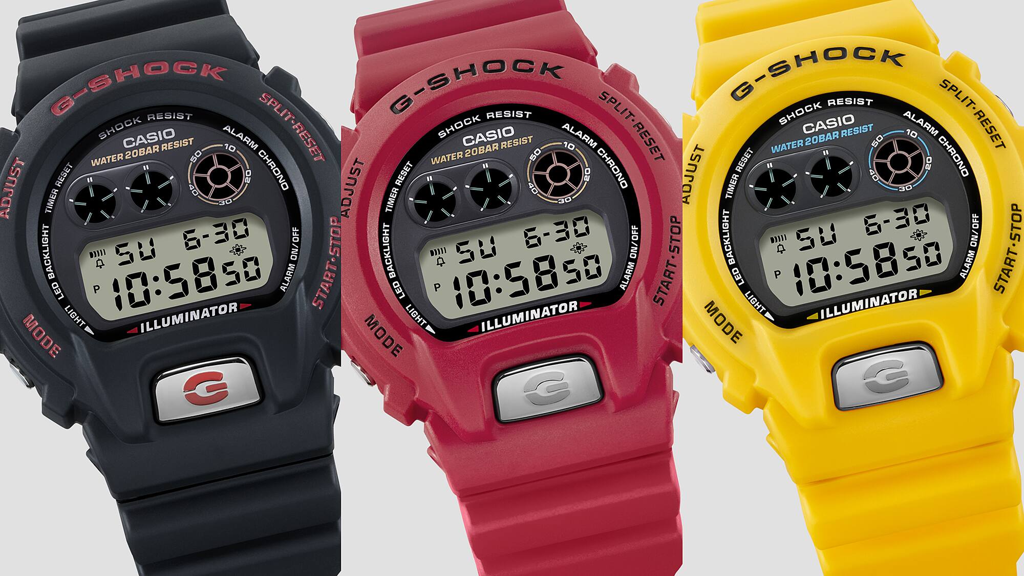 Un gran acontecimiento para los fans: G-Shock DW-6900TR - nuevo para el 30 aniversario El nuevo Casio G-Shock DW-6900TR: celebrando los 30 años de la serie icónica
