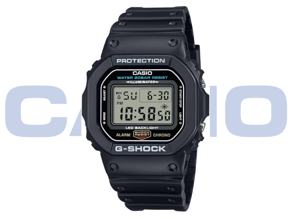 Casio G-Shock DW5600UE está de vuelta: mejor duración de la batería y protección contra el agua Análisis del Casio G-Shock DW5600UE actualizado: más duradero y con nuevas funciones