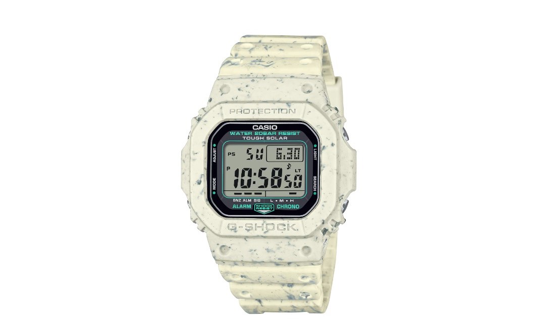 Una nueva era de G-Shock: estilo y durabilidad en el G-5600BG-5 Casio G-Shock G-5600BG-5: Sostenibilidad en el mundo de la tecnología