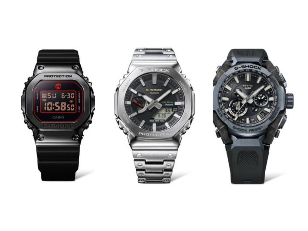 Se acerca el lanzamiento: Casio apuesta por los G-Shocks metálicos Casio amplía la línea G-Shock de metal: ¿qué novedades hay?
