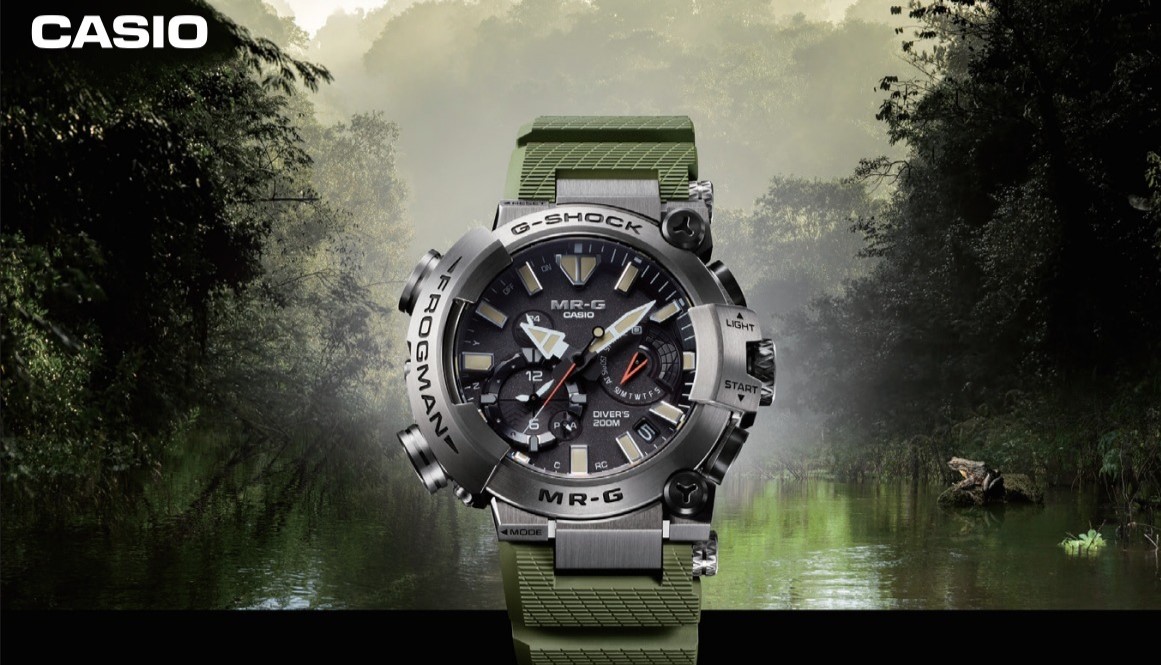 Reloj de élite más vendido: el nuevo Casio G-Shock MR-G BF1000RG-3AJR Casio prepara el exclusivo G-Shock MR-G BF1000RG-3AJR por $4000