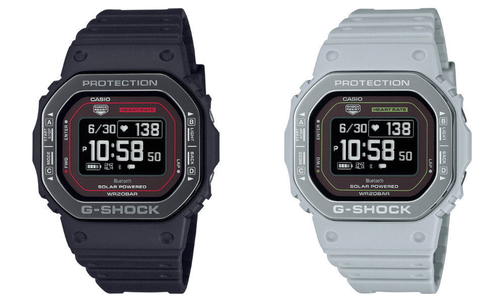 Casio presenta el reloj G-Shock Move con funciones de seguimiento y control de la salud por 320 dólares