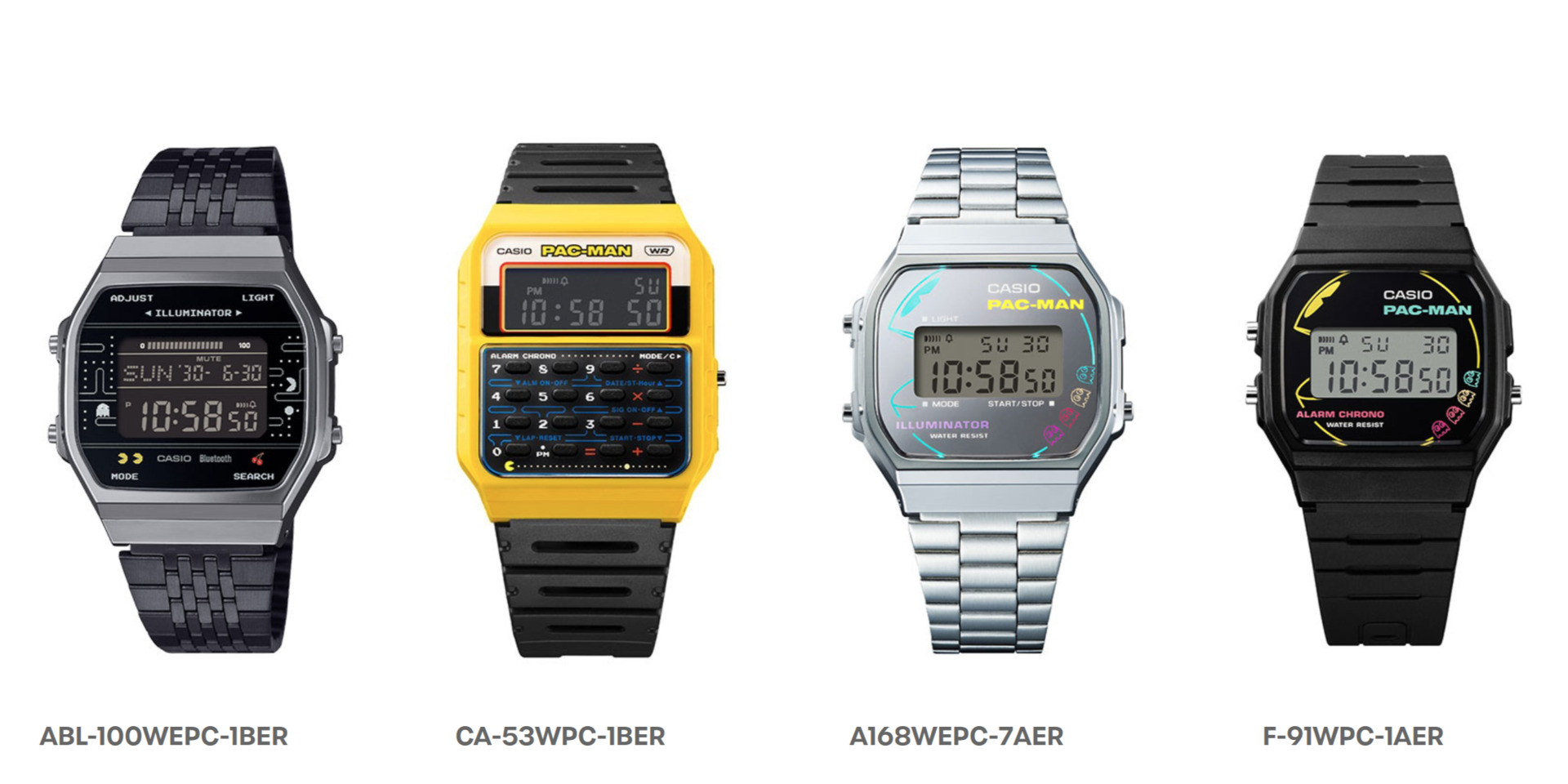 Pac-Man ha vuelto: Casio trae a Europa sensaciones vintage con tecnología moderna Casio lanza en Europa el icónico reloj Pac-Man: ¡Bluetooth y calculadora en la nueva colección!
