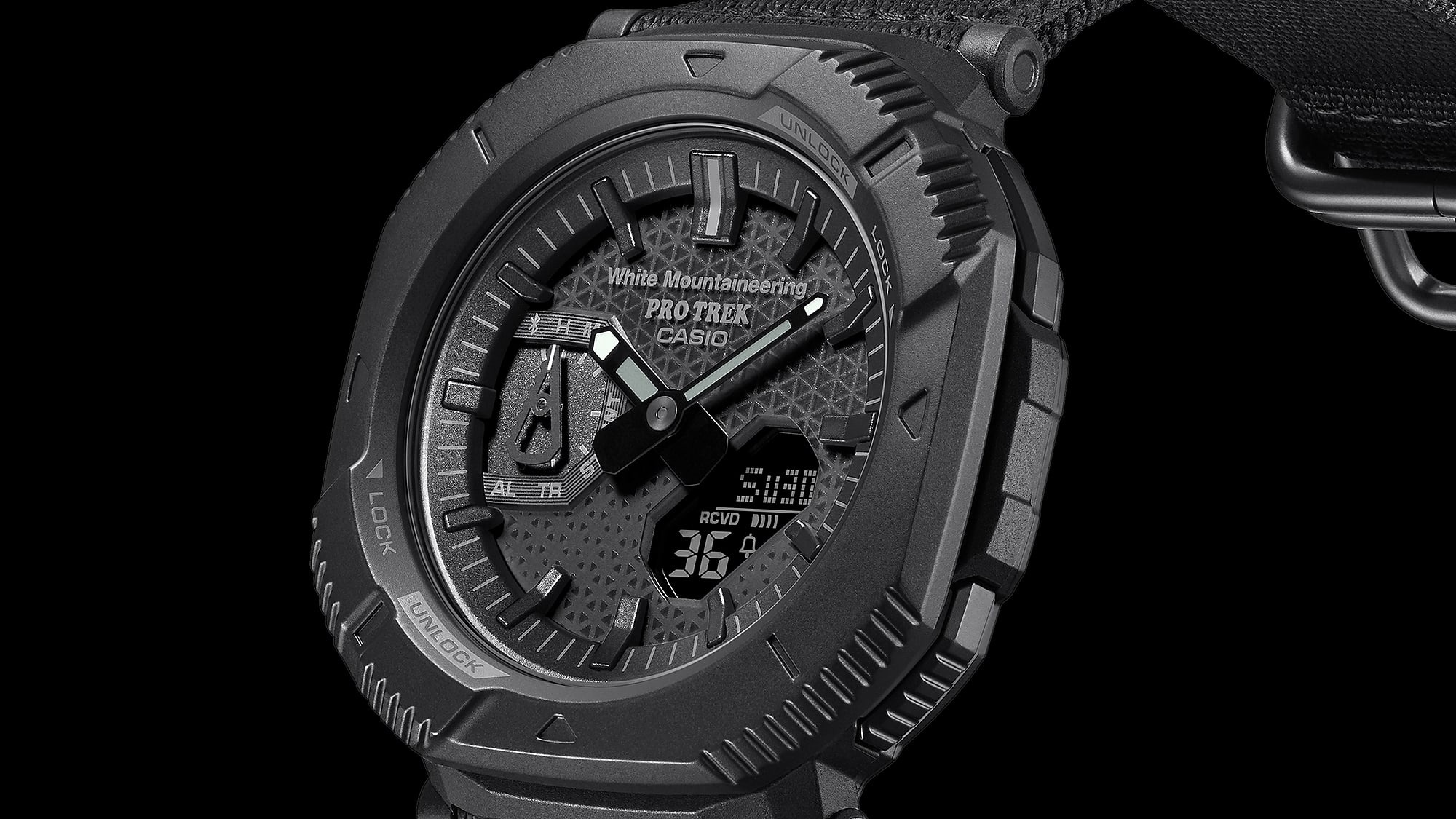 Lleva la naturaleza en tu muñeca: El innovador Casio Pro Trek PRJ-B001WM-1 en Europa Casio amplía la oferta de la serie Pro Trek: El nuevo PRJ-B001WM-1 ya está en Europa