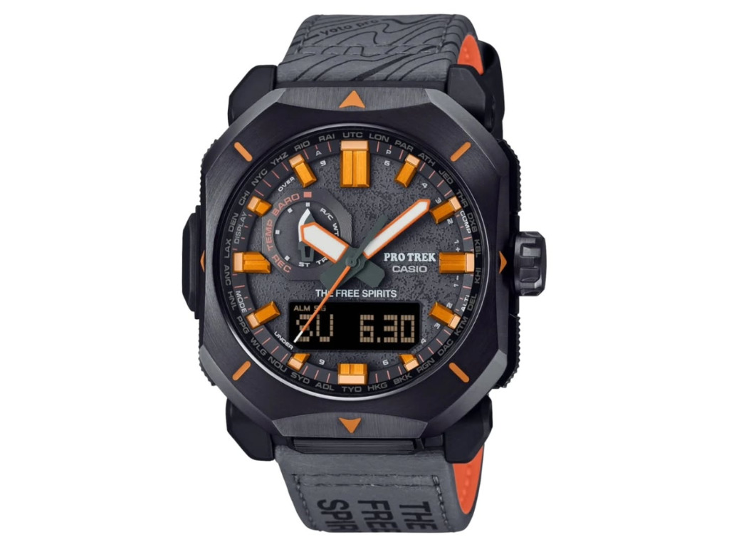 Reloj de ensueño: análisis del nuevo Pro Trek PRW-6900TFS con tres sensores de Casio Casio Pro Trek PRW-6900TFS: un reloj con tres sensores para verdaderos deportistas extremos