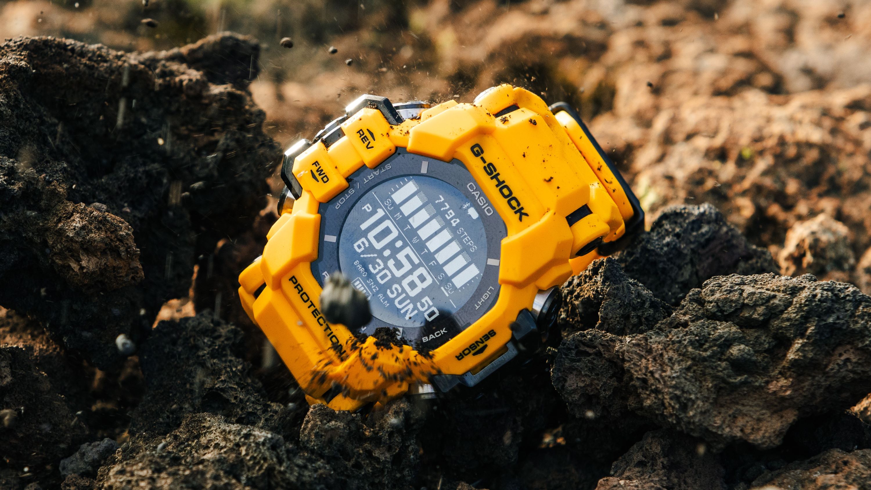 Casio G-Shock Rangeman: reloj resistente con GPS, panel solar y diseño brutal por 500 dólares