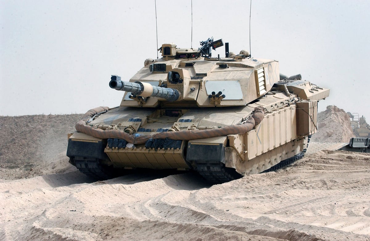 Ya es oficial: Gran Bretaña transfiere tanques Challenger 2 a Ucrania Ya es oficial: Gran Bretaña transfiere tanques Challenger 2 a Ucrania