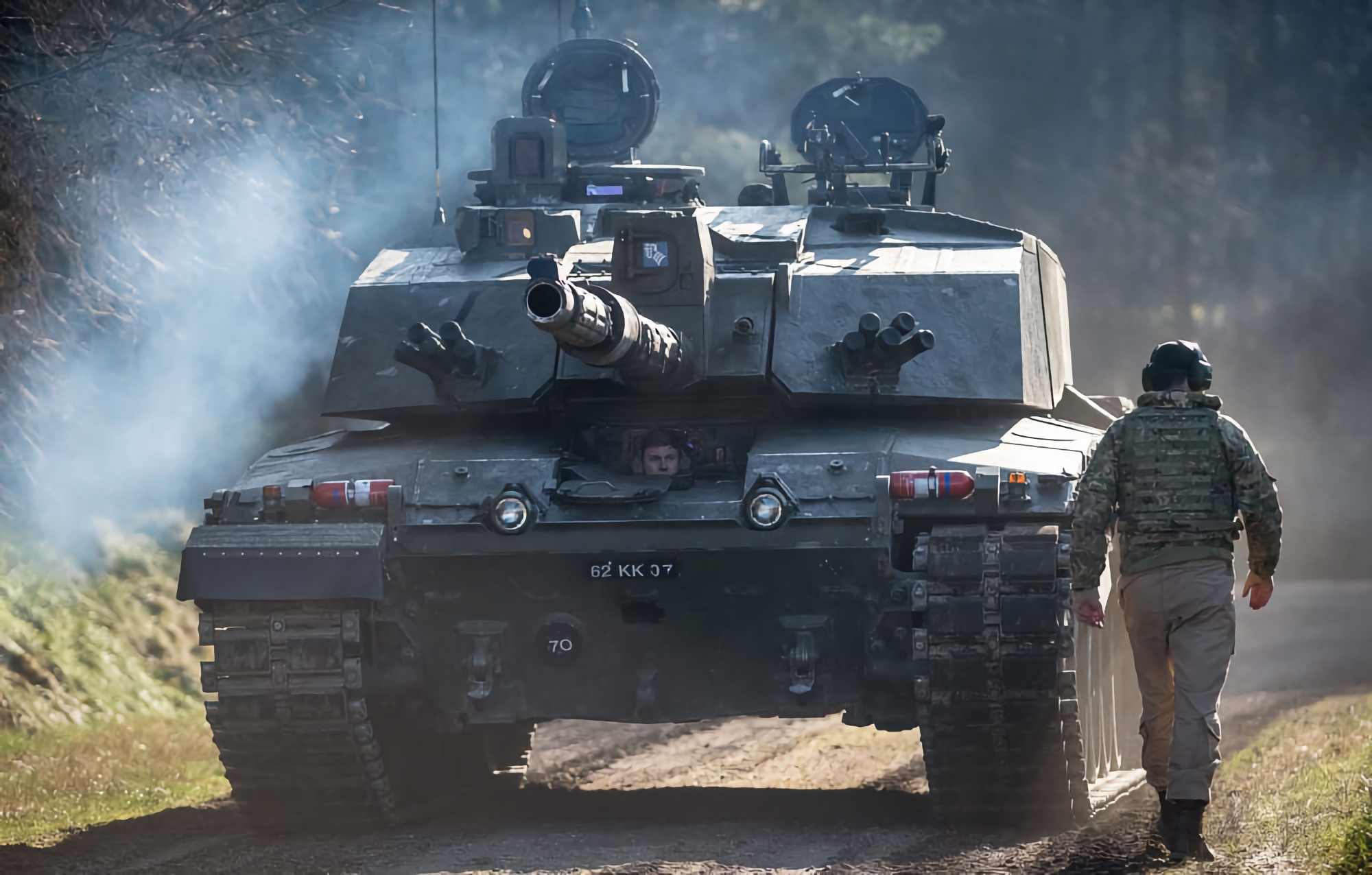 No sólo Leopard 2: las AFU podrían recibir tanques británicos Challenger 2 No sólo Leopard 2: las AFU podrían recibir tanques británicos Challenger 2
