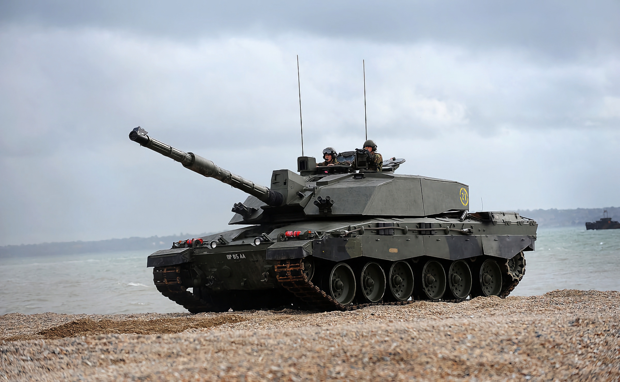 El Reino Unido dará a Ucrania el doble de tanques Challenger 2 de los prometidos inicialmente El Reino Unido dará a Ucrania el doble de tanques Challenger 2 de los prometidos inicialmente