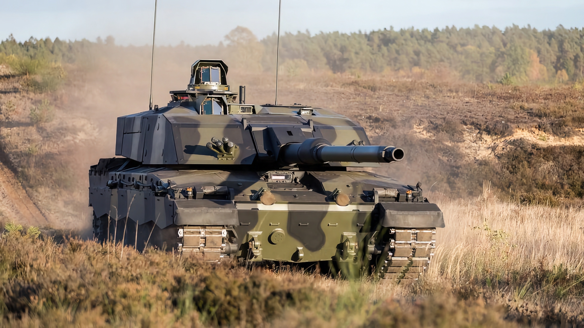 No sólo Polonia: Gran Bretaña también dará Ucrania tanques, será Challenger 2 No sólo Polonia: Gran Bretaña también dará Ucrania tanques, será Challenger 2