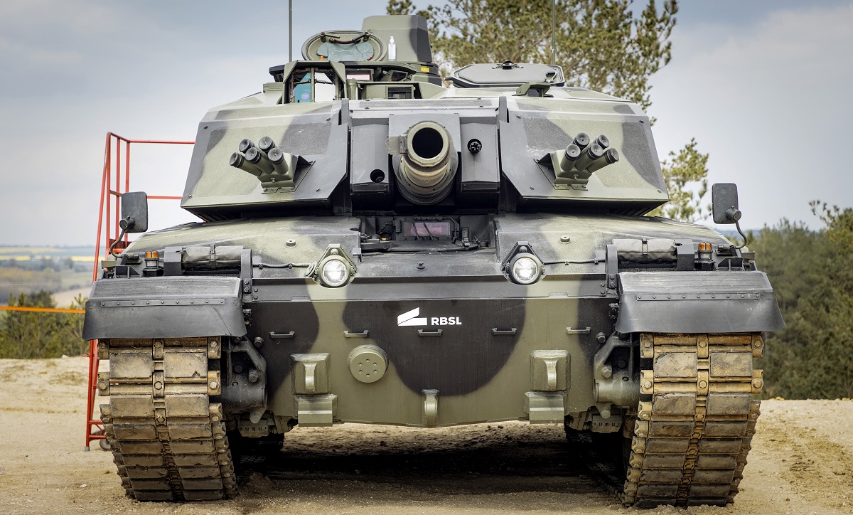 RBSL ha realizado con éxito una serie de pruebas de tiro del nuevo cañón L55A1CR3 para el modernizado tanque británico Challenger 3 RBSL ha realizado con éxito una serie de pruebas de tiro del nuevo cañón L55A1CR3 para el modernizado tanque británico Challenger 3