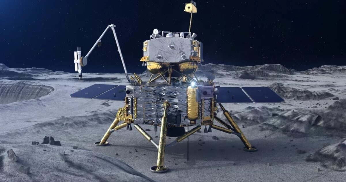China lanza la misión Chang'e-6 para recoger muestras del fondo de la Luna China lanza la misión Chang'e-6 para recoger muestras del fondo de la Luna