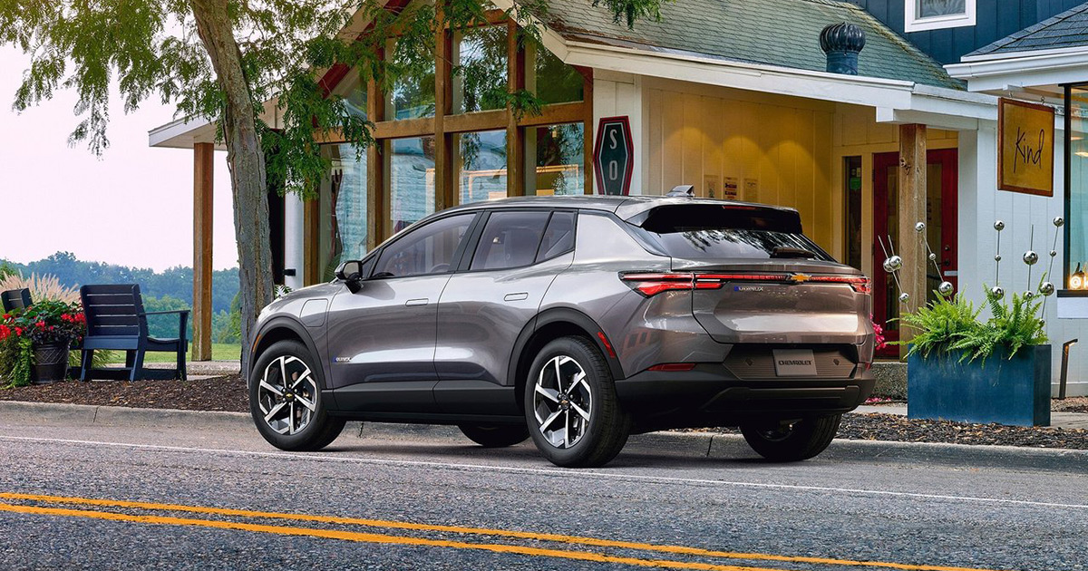 Explorando el audaz futuro eléctrico de Chevrolet con el Equinox EV Chevrolet Equinox EV: Detalle sobre la última incorporación eléctrica