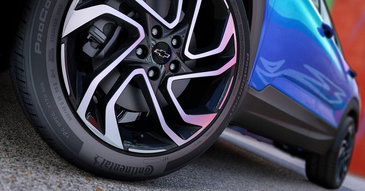 Ruedas óptimas para el Chevrolet Trailblazer: calidad y seguridad Una mirada a los neumáticos: ¿qué ofrecen las ruedas para el Chevrolet Trailblazer?