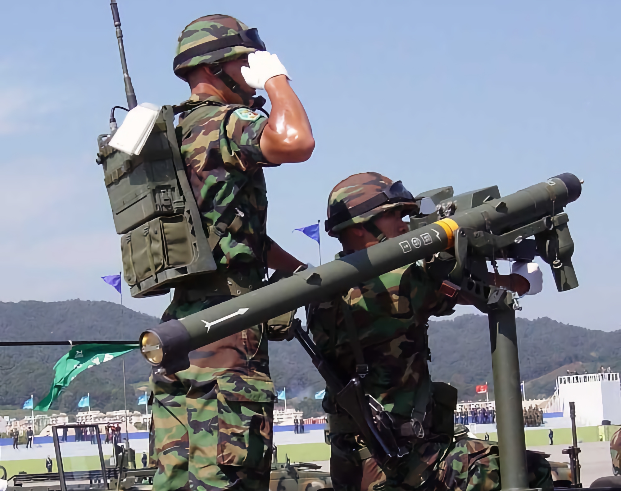 Corea del Sur transferirá los MANPADS Chiron (KP-SAM Shingung) a las AFU: el sistema es capaz de destruir objetivos aéreos a una distancia de hasta 7 km Corea del Sur transferirá los MANPADS Chiron (KP-SAM Shingung) a las AFU: el sistema es capaz de destruir objetivos aéreos a una distancia de hasta 7 km