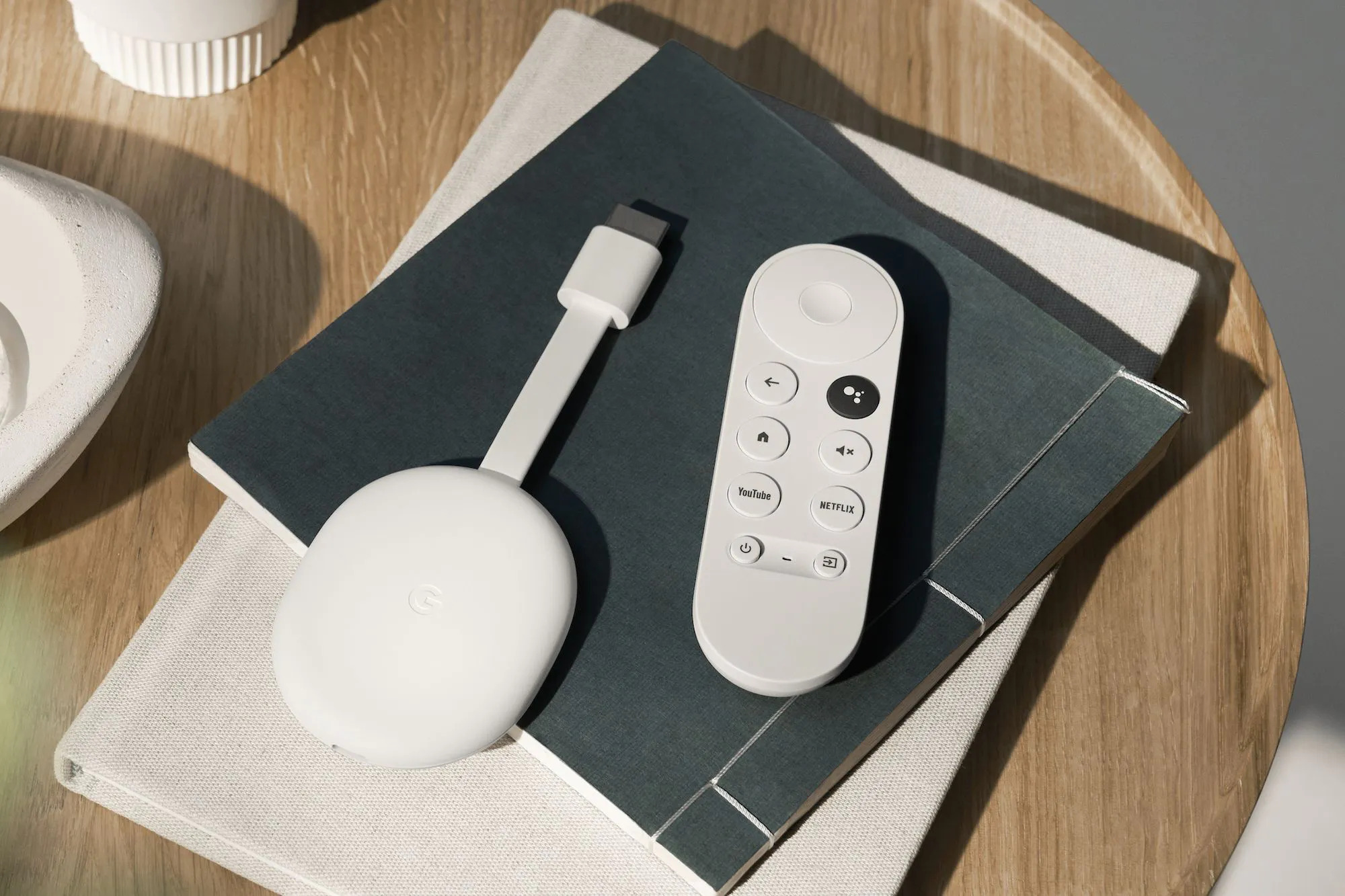 Oferta por tiempo limitado: Chromecast con Google TV (HD) en Amazon con un 33% de descuento Oferta por tiempo limitado: Chromecast con Google TV (HD) en Amazon con un 33% de descuento