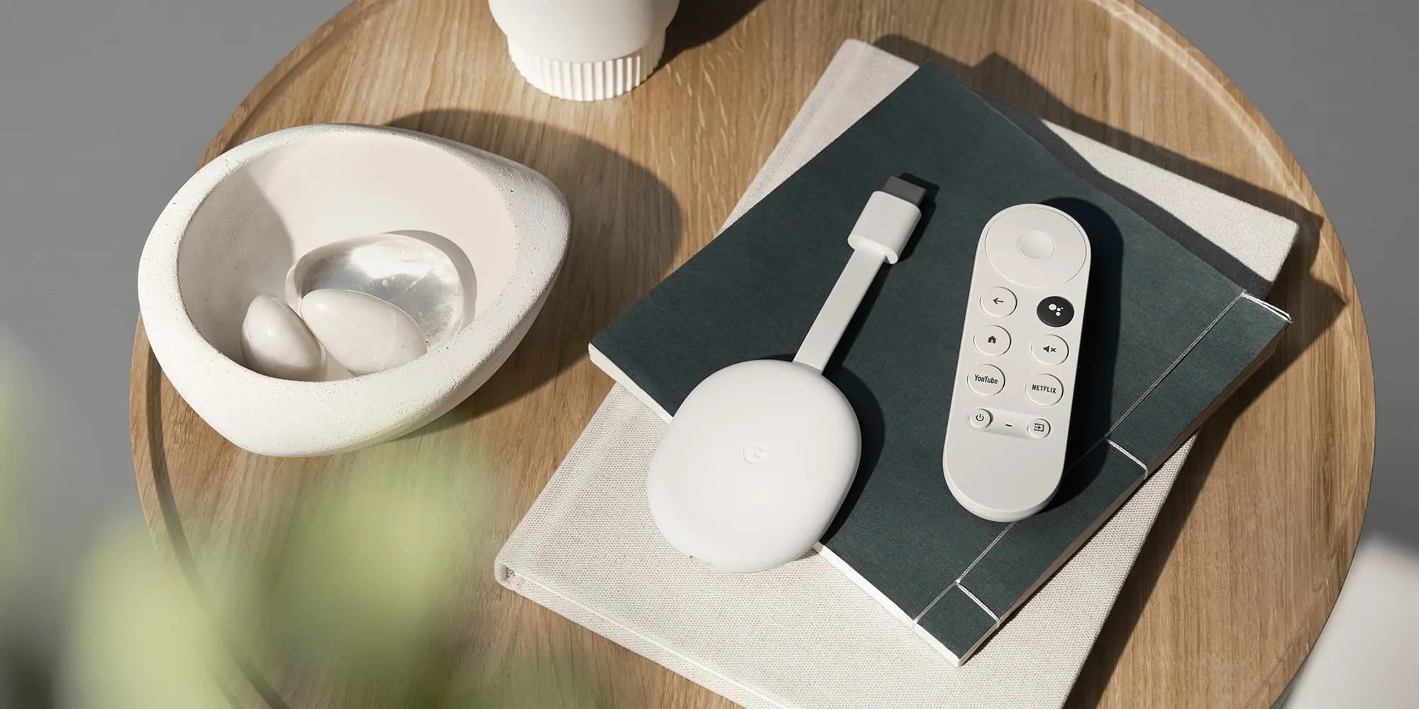 Google presentó el económico descodificador Chromecast TV con Google TV HD por sólo 30 dólares Google presentó el económico descodificador Chromecast TV con Google TV HD por sólo 30 dólares