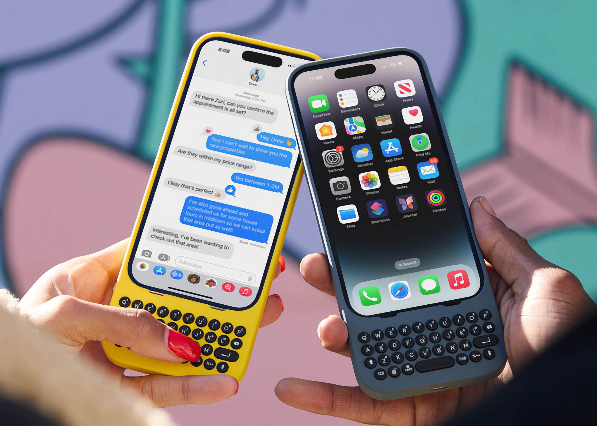 ¿Echas de menos el teclado físico en tu smartphone? Clicks ha anunciado una funda con teclado QWERTY para iPhone 14 Pro y iPhone 15 Pro a partir de 139 €. ¿Echas de menos el teclado físico en tu smartphone? Clicks ha anunciado una funda con teclado QWERTY para iPhone 14 Pro y iPhone 15 Pro a partir de 139 €.