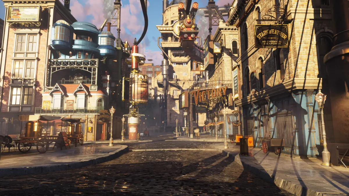 Clockwork Revolution: un nuevo juego de rol steampunk de Microsoft Clockwork Revolution: un nuevo juego de rol steampunk de Microsoft