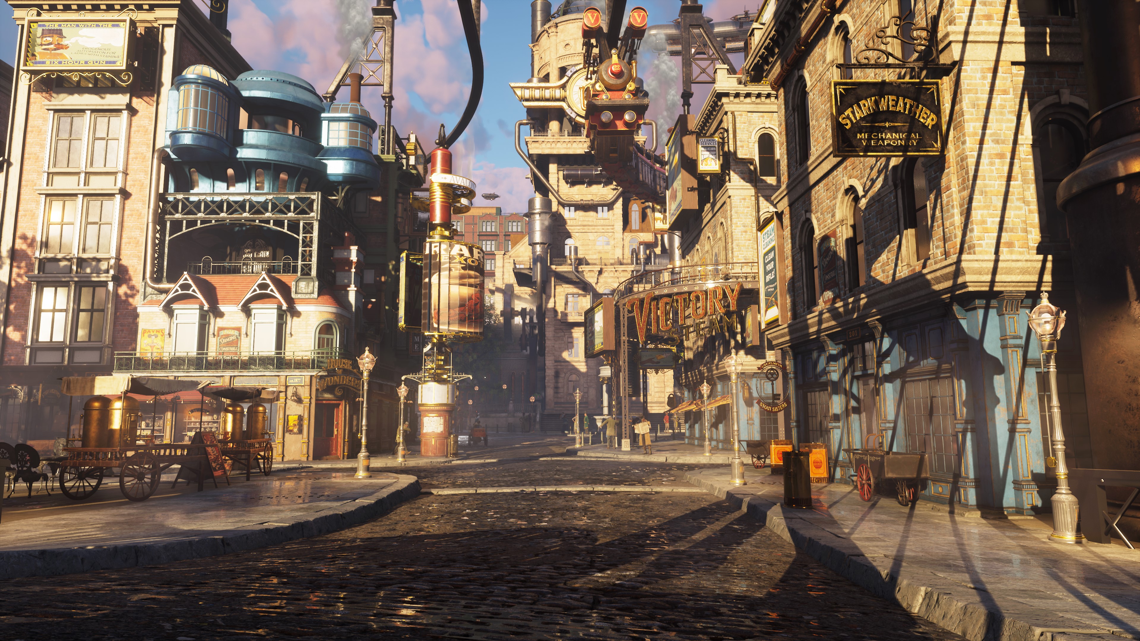 El productor de Clockwork Revolution compara el proyecto con Arcanum y Vampire: La Mascarada - Bloodlines El productor de Clockwork Revolution compara el proyecto con Arcanum y Vampire: La Mascarada - Bloodlines