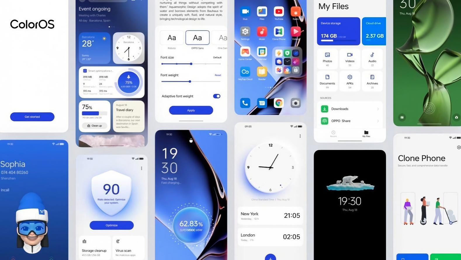 El 16 de septiembre se lanzará una versión estable de ColorOS 13 basada en Android 13: te contamos qué smartphones de OPPO la recibirán El 16 de septiembre se lanzará una versión estable de ColorOS 13 basada en Android 13: te contamos qué smartphones de OPPO la recibirán
