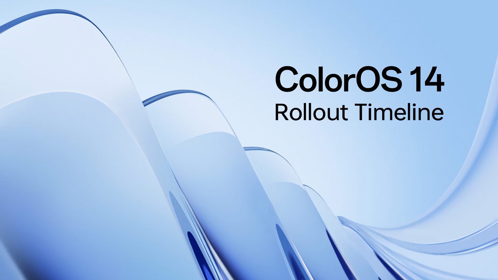 OPPO reveló qué smartphones recibirán ColorOS 14 con Android 14 a bordo pronto OPPO reveló qué smartphones recibirán ColorOS 14 con Android 14 a bordo pronto