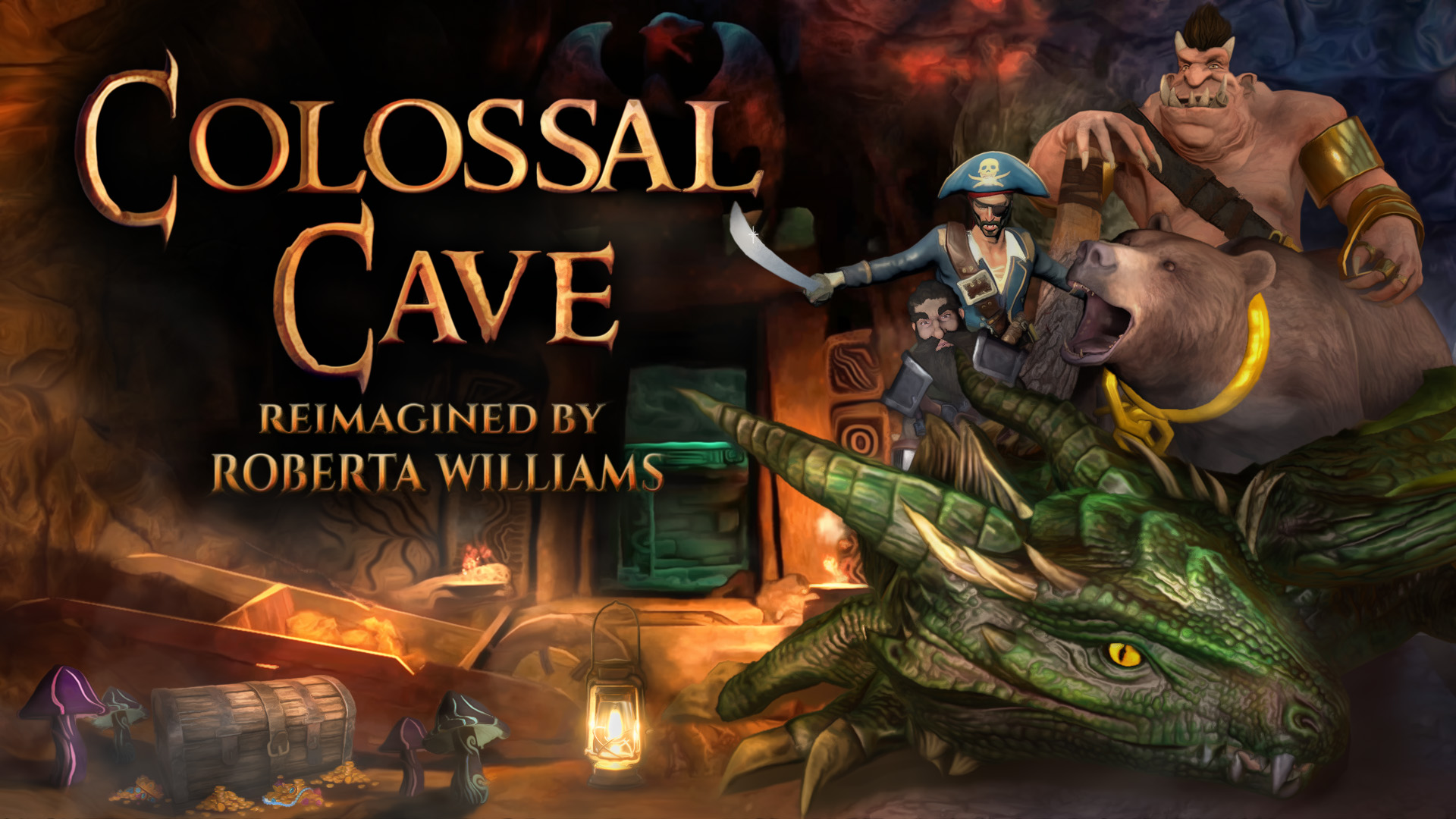 En la TGA se mostró un nuevo tráiler de Colossal Cave con fecha de lanzamiento para principios del próximo año En la TGA se mostró un nuevo tráiler de Colossal Cave con fecha de lanzamiento para principios del próximo año