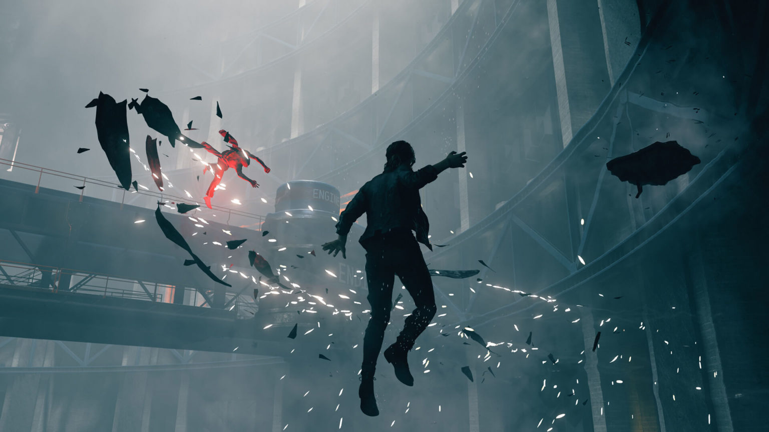 Cartel de Control: Un primer vistazo al juego de los maestros de la creación de espectáculos