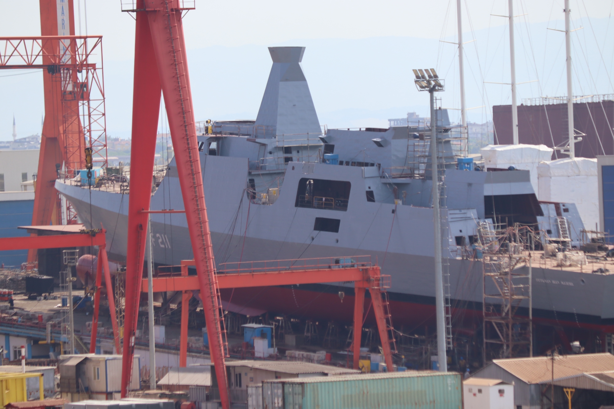 "Hetman Ivan Mazepa": en Turquía ya han construido el casco de la futura corbeta insignia de la Armada ucraniana (foto) "Hetman Ivan Mazepa": en Turquía ya han construido el casco de la futura corbeta insignia de la Armada ucraniana (foto)