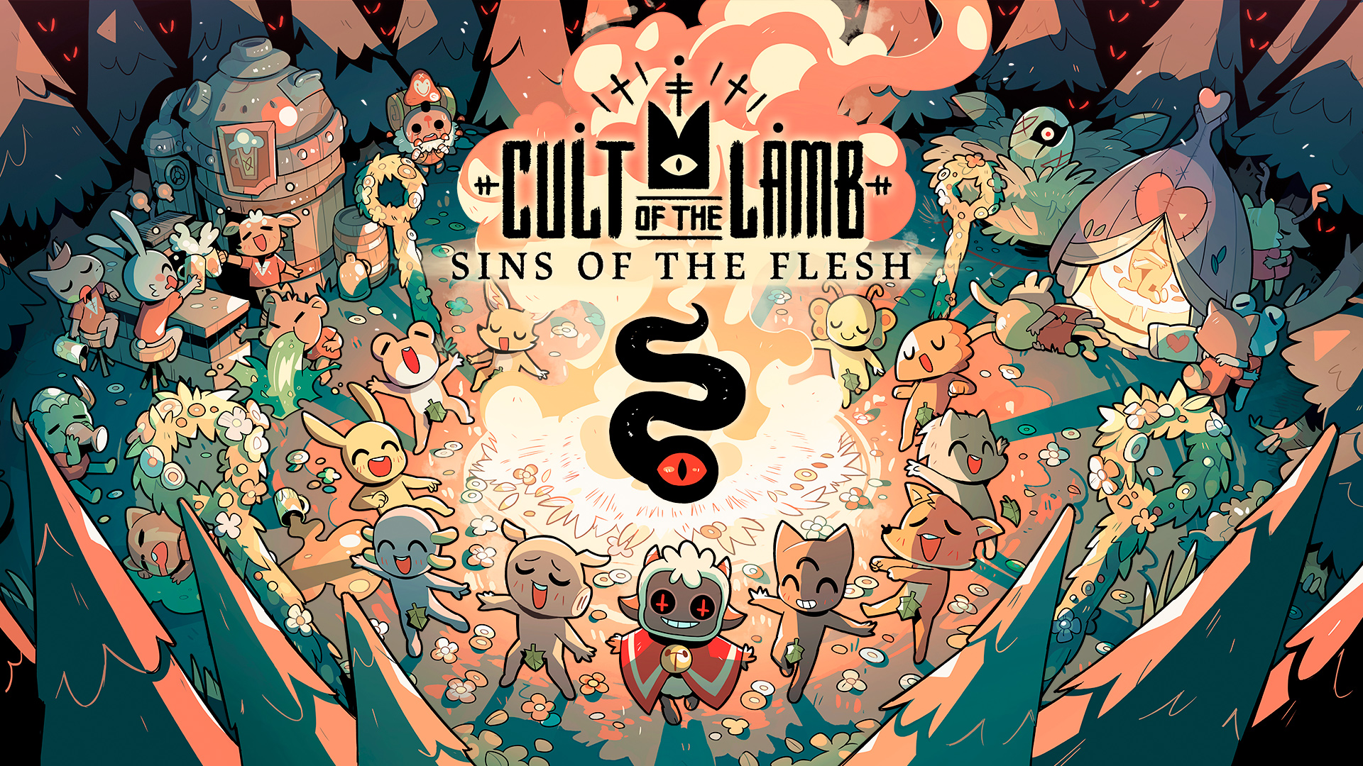 Los desarrolladores de Cult of the Lamb hablan de la próxima actualización Sins of the Flesh. Lanzamiento el 16 de enero Los desarrolladores de Cult of the Lamb hablan de la próxima actualización Sins of the Flesh. Lanzamiento el 16 de enero