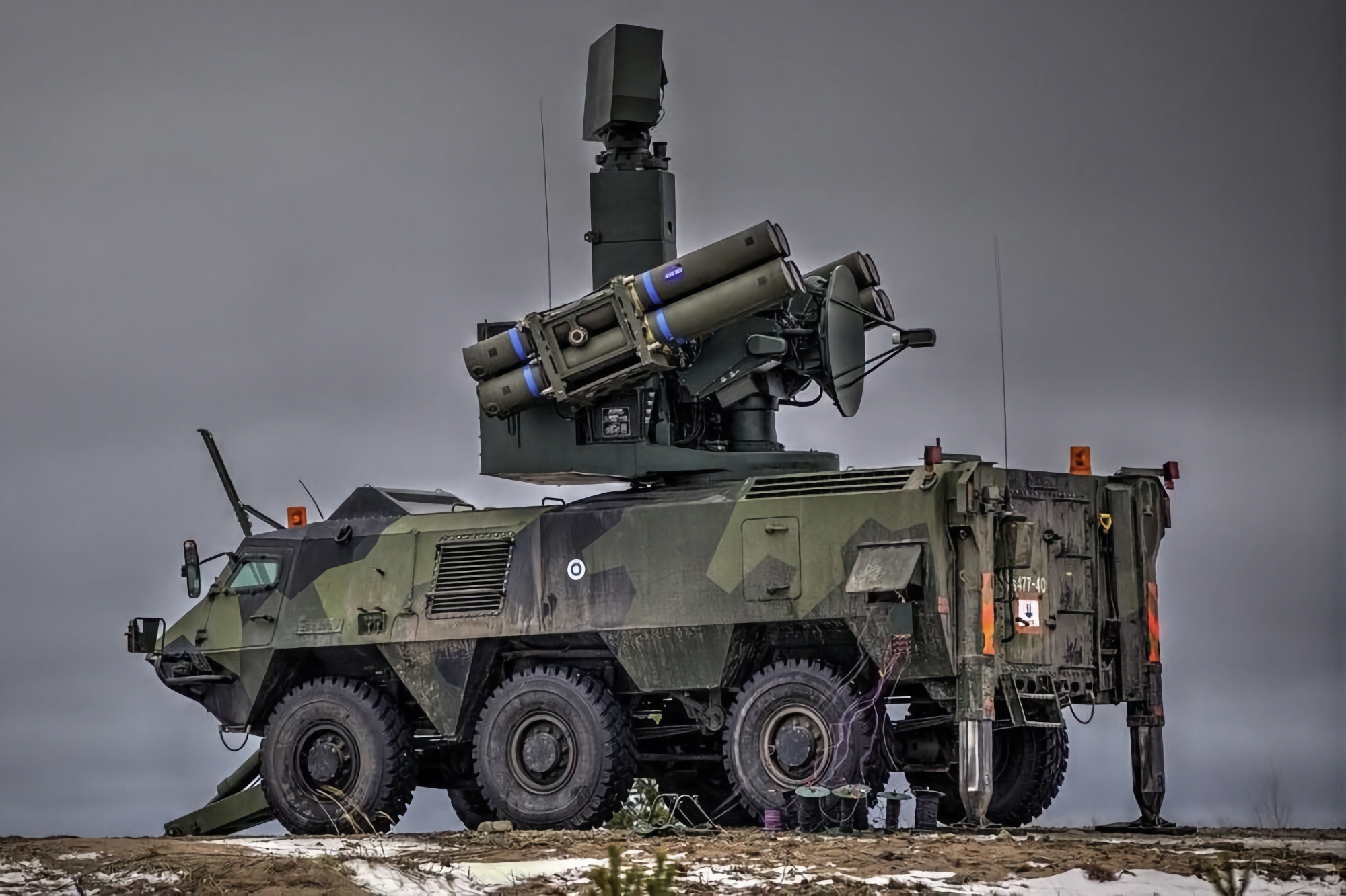 Francia transfiere a Ucrania los sistemas de defensa aérea Crotale: pueden alcanzar objetivos a una altura de hasta 6 km Francia transfiere a Ucrania los sistemas de defensa aérea Crotale: pueden alcanzar objetivos a una altura de hasta 6 km
