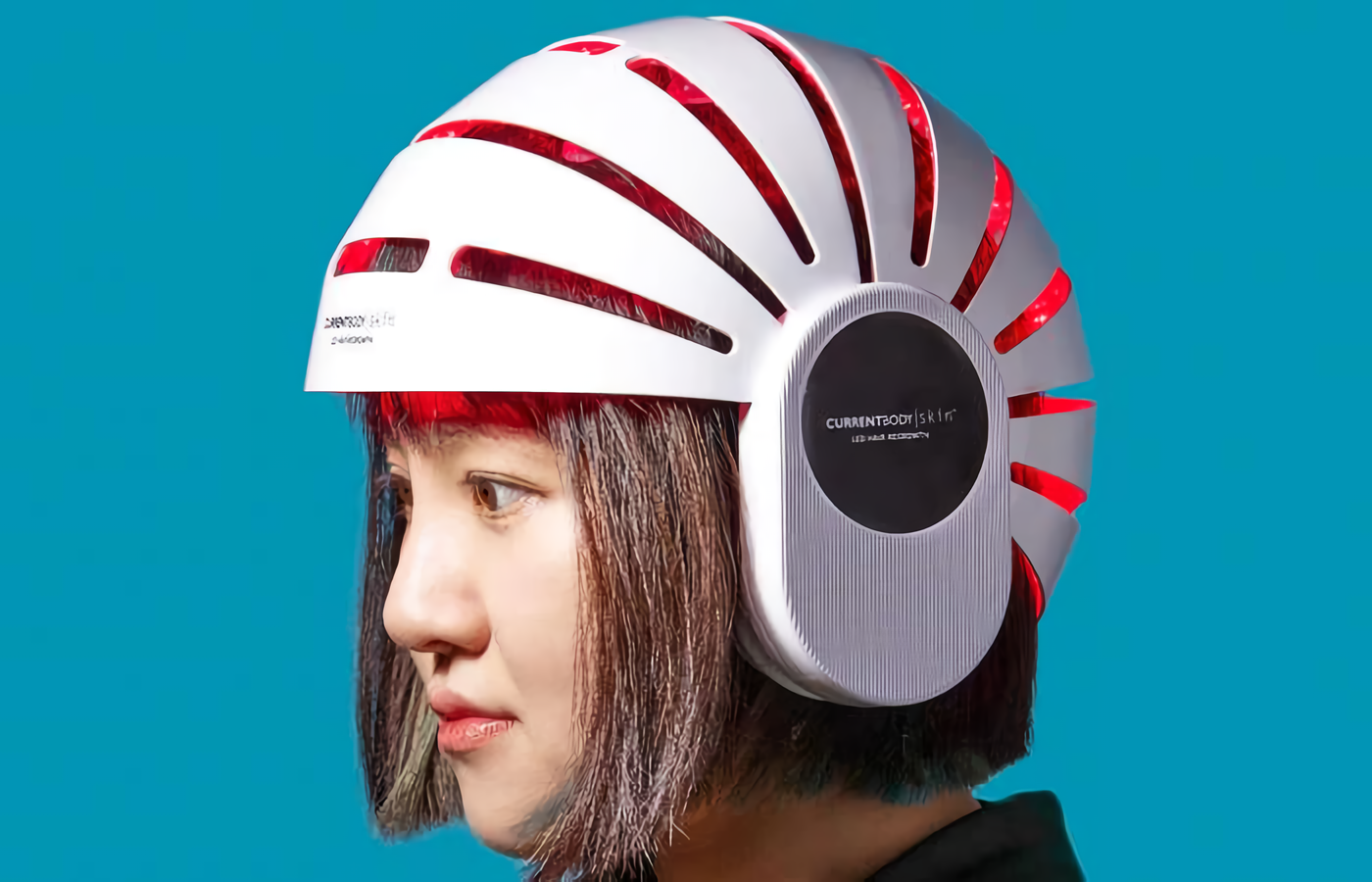 ActualidadBody Skin LED: auriculares inalámbricos que tratan... la calvicie ActualidadBody Skin LED: auriculares inalámbricos que tratan... la calvicie