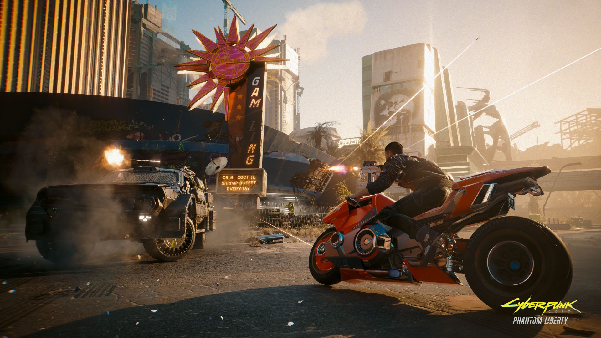 Cyberpunk 2077 y su expansión Phantom Liberty facturaron en conjunto 750 millones de dólares Cyberpunk 2077 y su expansión Phantom Liberty facturaron en conjunto 750 millones de dólares