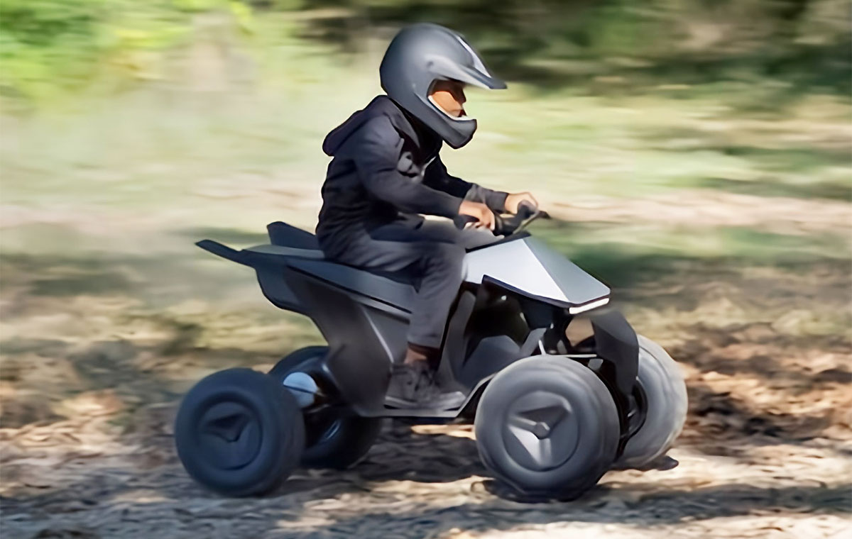 Tesla pone a la venta en Europa el quad Cyberquad for Kids, prohibido en EE.UU. Tesla pone a la venta en Europa el quad Cyberquad for Kids, prohibido en EE.UU.