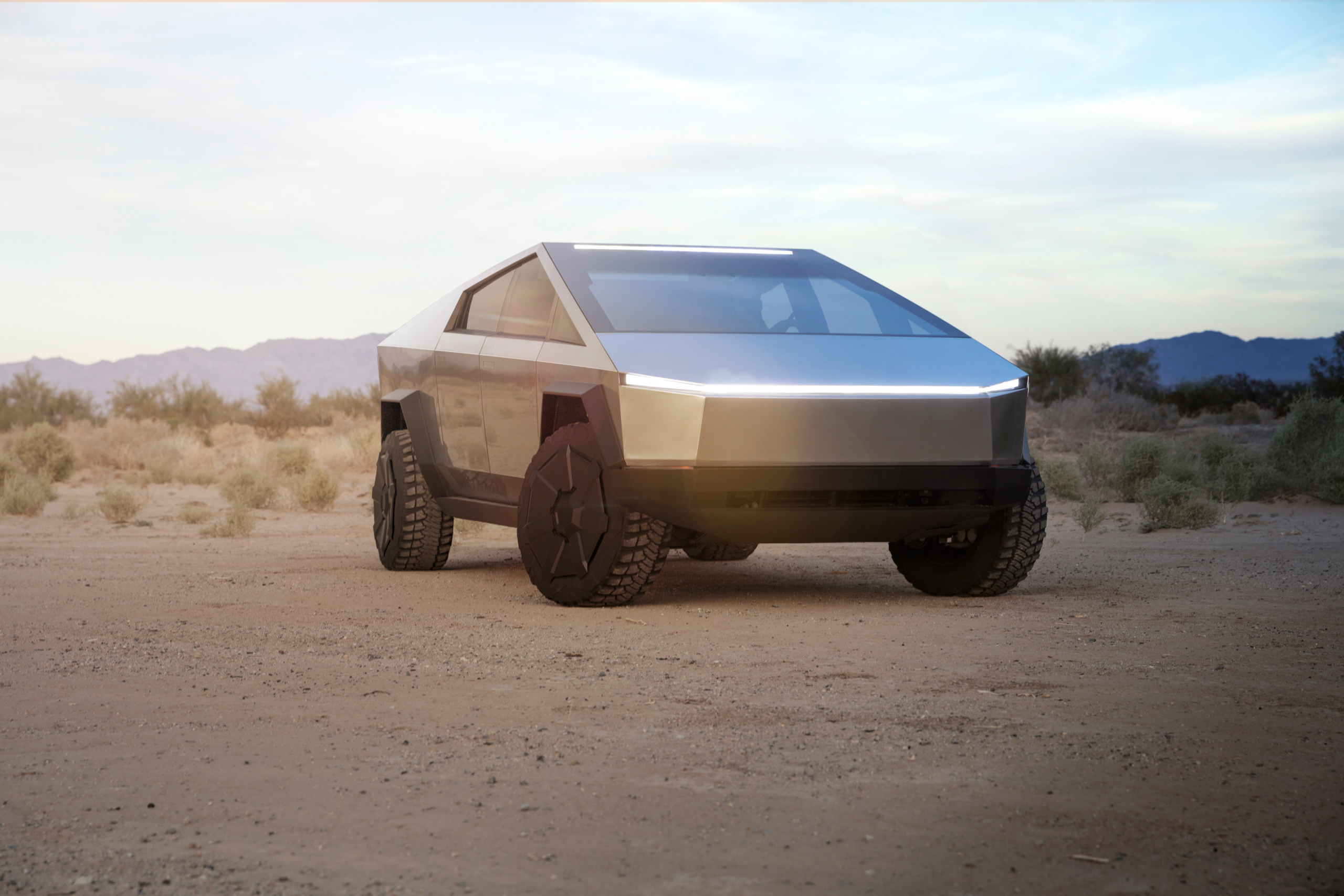 Tesla retira todos sus Cybertruck por una pieza defectuosa Tesla retira todos sus Cybertruck por una pieza defectuosa