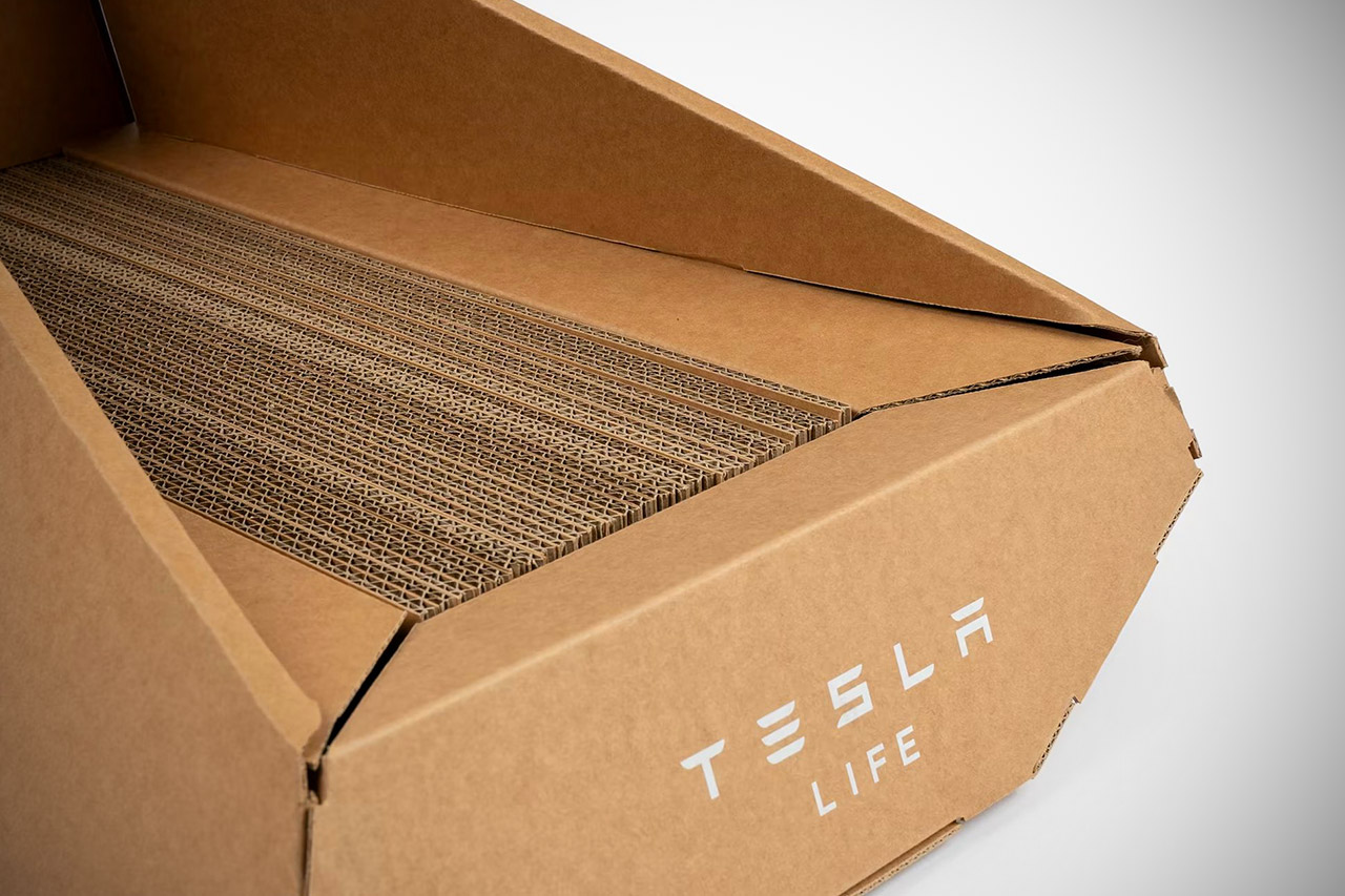 Inesperado: Tesla ha lanzado una cama para gatos al estilo de la camioneta eléctrica Cybertruck Inesperado: Tesla ha lanzado una cama para gatos al estilo de la camioneta eléctrica Cybertruck