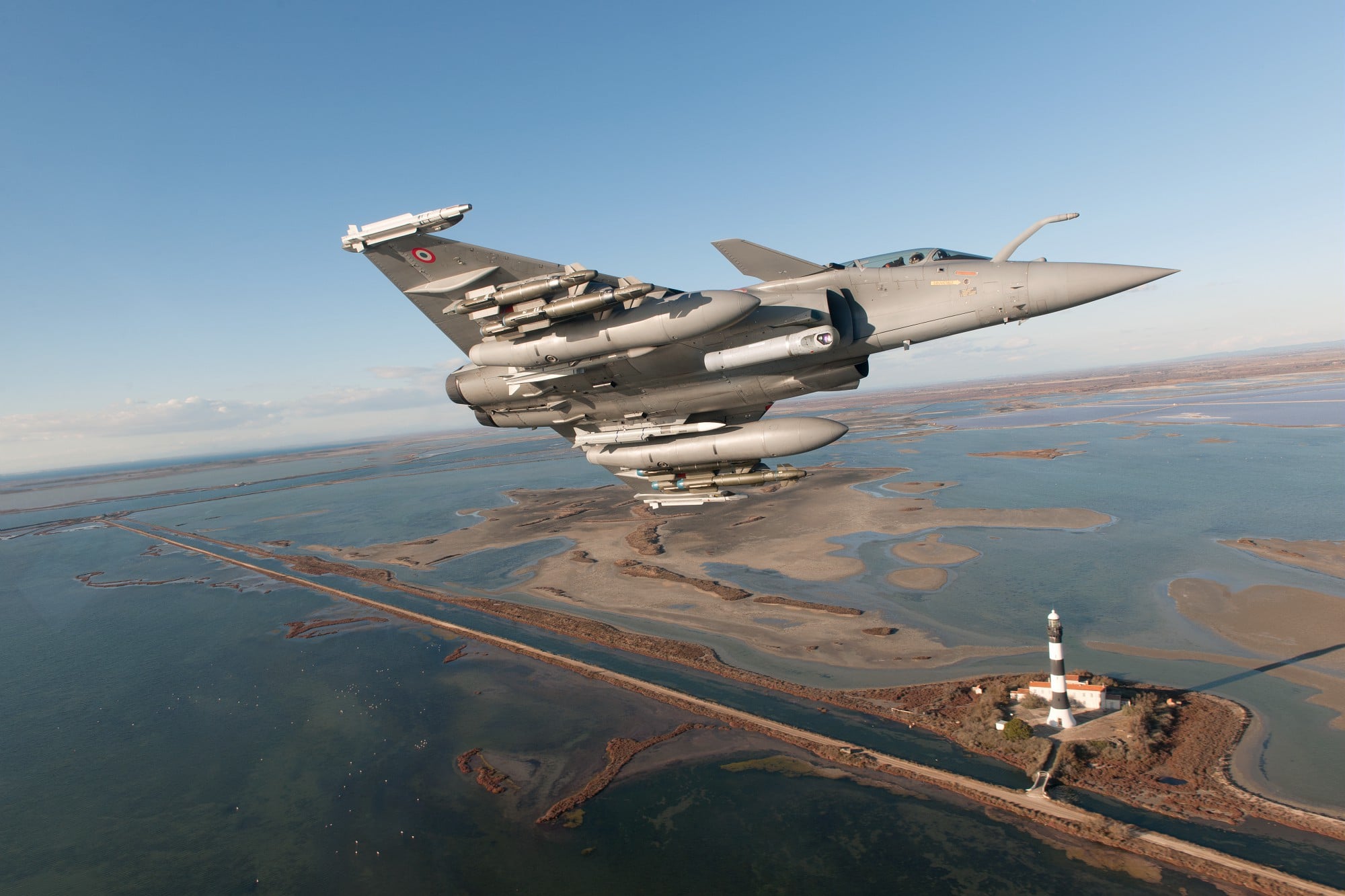 Francia recibe el primer nuevo caza Dassault Rafale de nivel F3-R en cuatro años Francia recibe el primer nuevo caza Dassault Rafale de nivel F3-R en cuatro años