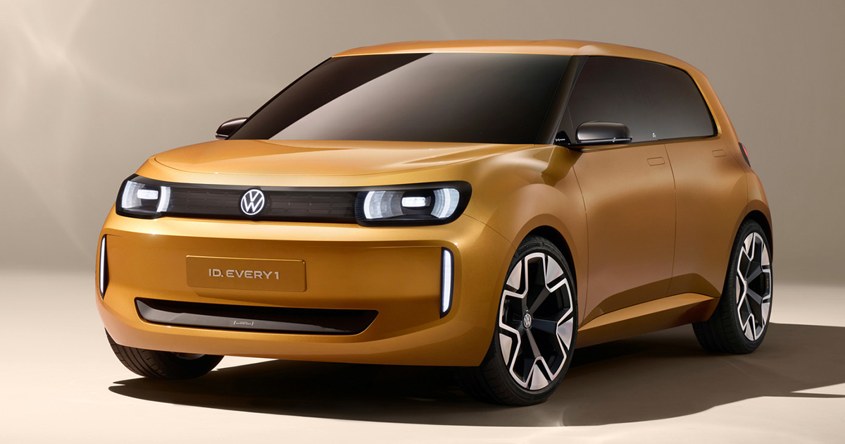 VW ID. EVERY1: La producción en serie del prototipo eléctrico comenzará en 2027.