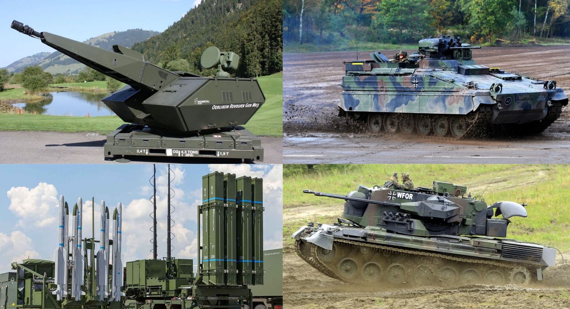 Alemania transfiere a Ucrania SAM Skynex, BMP Marder 1A3, munición para Gepard, misiles IRIS-T SL y otras armas Alemania transfiere a Ucrania SAM Skynex, BMP Marder 1A3, munición para Gepard, misiles IRIS-T SL y otras armas