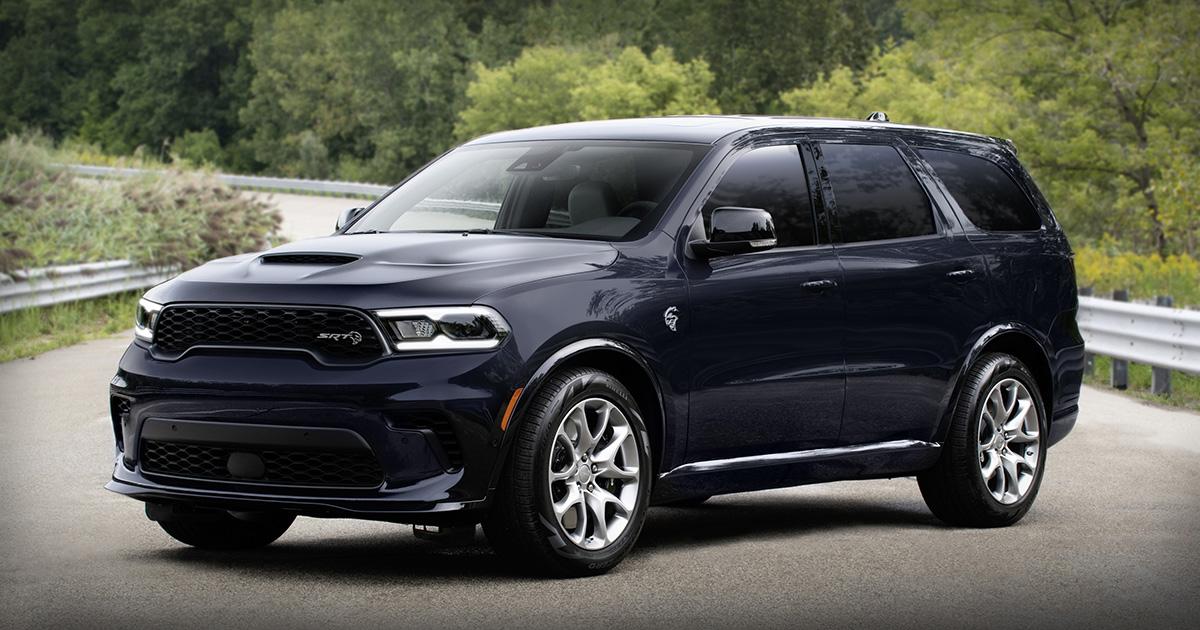 Más allá de la velocidad: el Dodge Durango SRT Hellcat 2025 redefine los SUV de altas prestaciones Potencia desatada: el Dodge Durango SRT Hellcat 2025 abre nuevos caminos