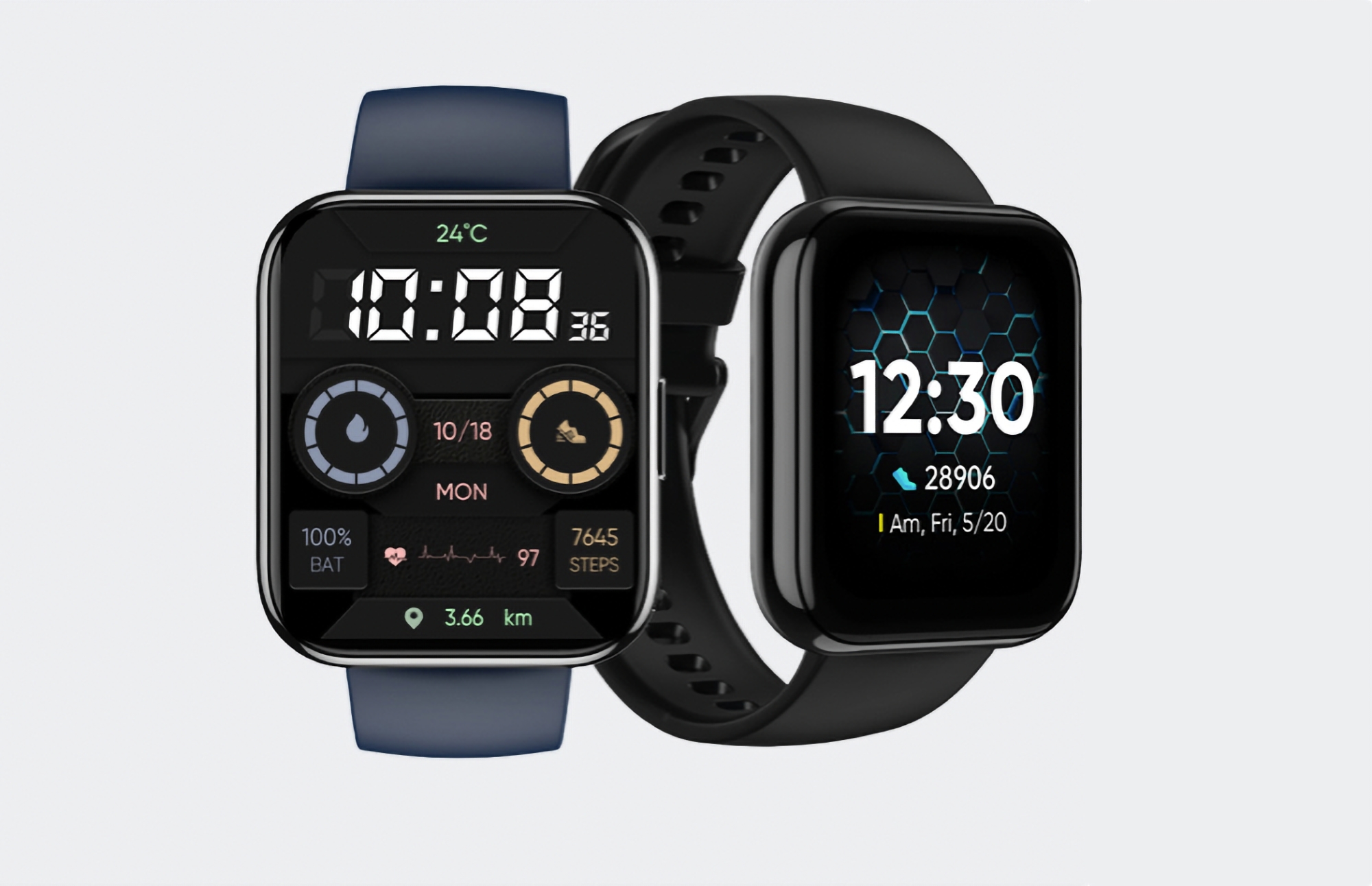 Inicio de ventas de DIZO Watch Pro en AliExpress: un reloj inteligente del ecosistema realme con pantalla de 1,75", protección IP68, sensor de SpO2 y autonomía de hasta 14 días Inicio de ventas de DIZO Watch Pro en AliExpress: un reloj inteligente del ecosistema realme con pantalla de 1,75", protección IP68, sensor de SpO2 y autonomía de hasta 14 días