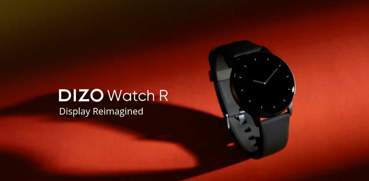 Realme DIZO presentó el reloj inteligente Watch R: sensores a prueba de agua, de frecuencia cardíaca y de SpO2 y 12 días de autonomía por solo $ 45 Realme DIZO presentó el reloj inteligente Watch R: sensores a prueba de agua, de frecuencia cardíaca y de SpO2 y 12 días de autonomía por solo $ 45